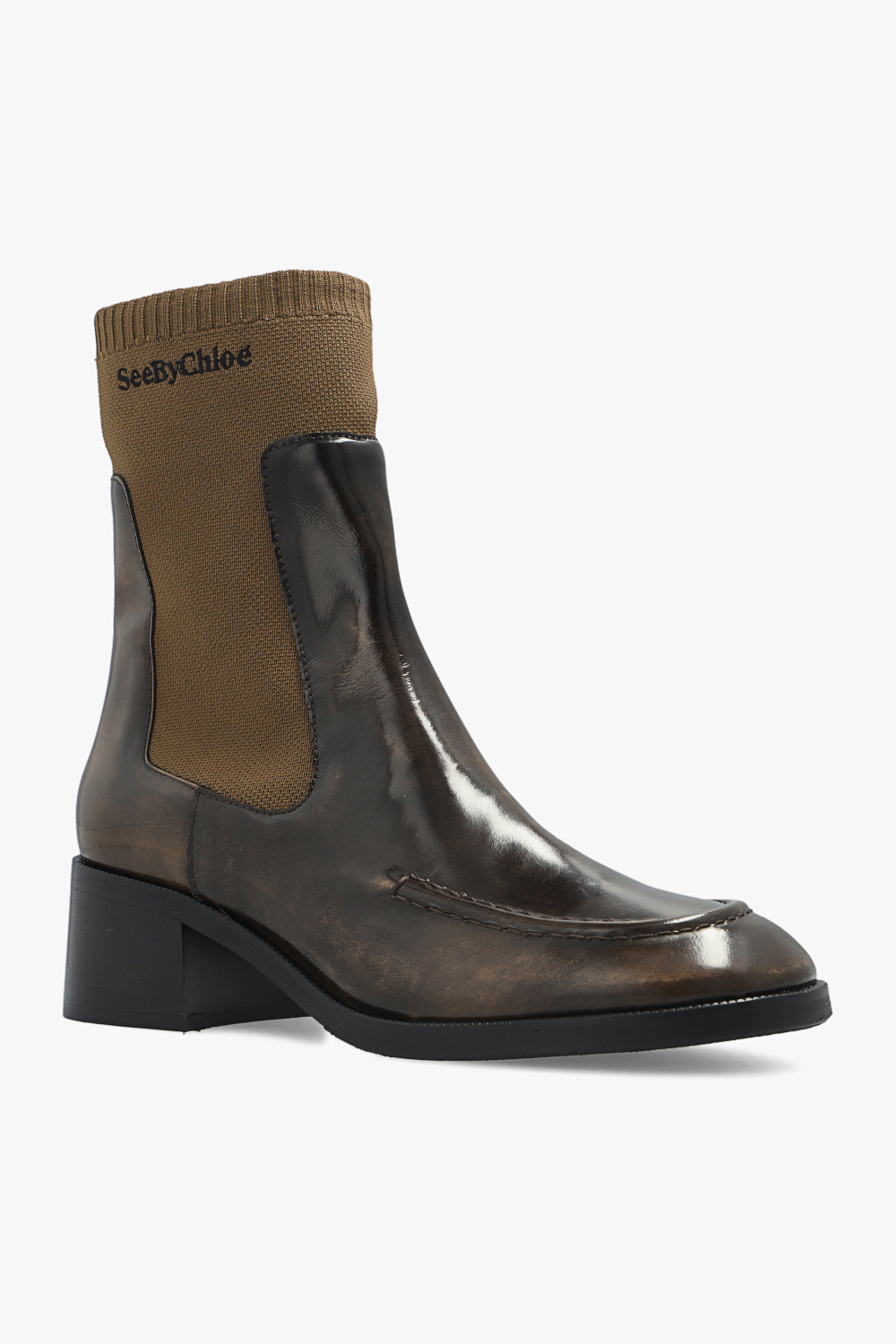 Wendy' heeled ankle boots See By Chloé